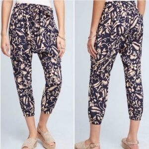 Anthropologie Hei Hei Harem Printed Pants Size Small